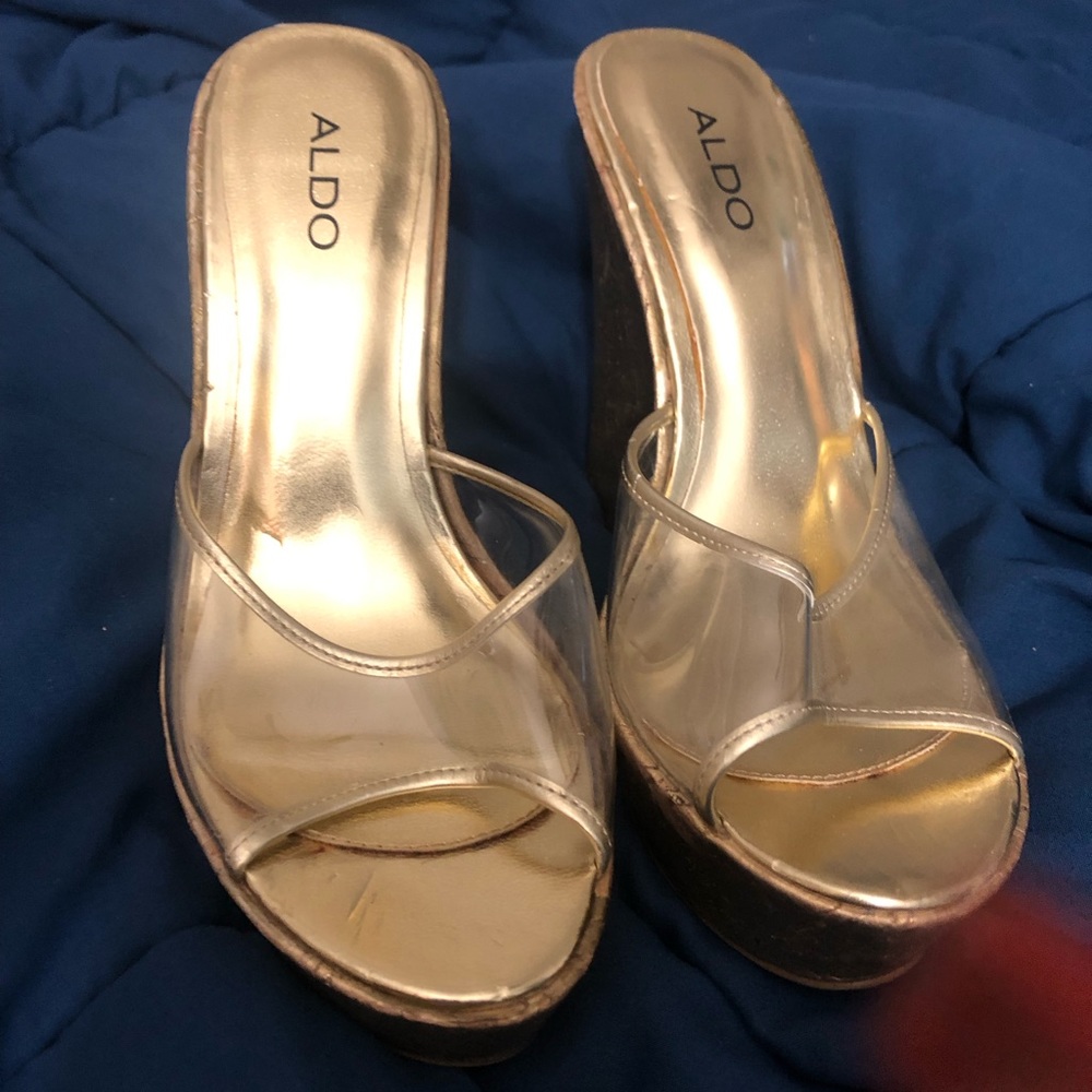 Aldo wedges